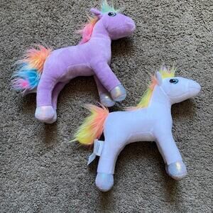 Hairmazing Unicorn Plush Stuffed Animals Bundle of 2